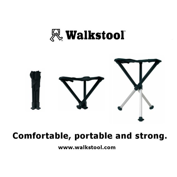 Walkstool Tabouret Basic 60, noir