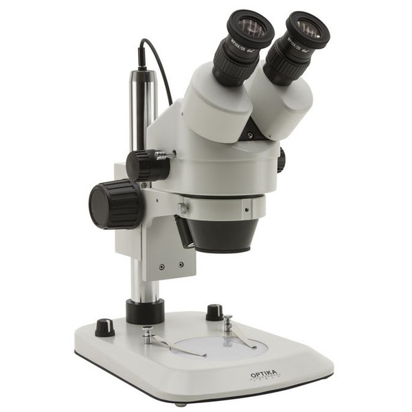 Microscope stéréo zoom Optika SZM-LED1, binoculaire, 7x-45x
