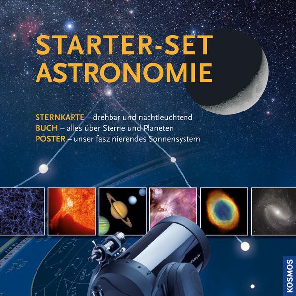 Carte du ciel Kosmos Verlag Starter-Set Astronomie