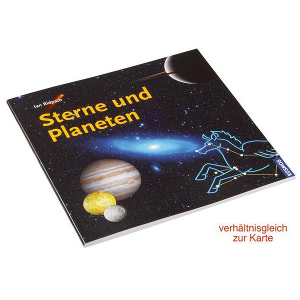 Carte du ciel Kosmos Verlag Starter-Set Astronomie