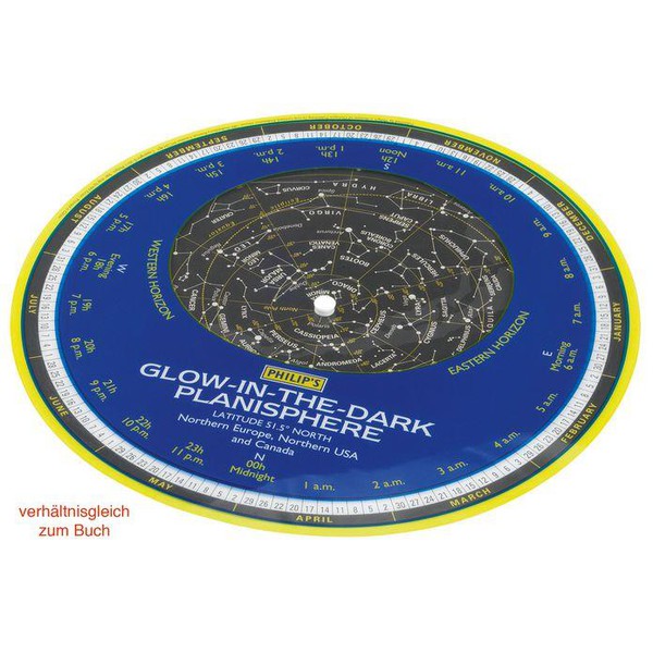 Carte du ciel Kosmos Verlag Starter-Set Astronomie