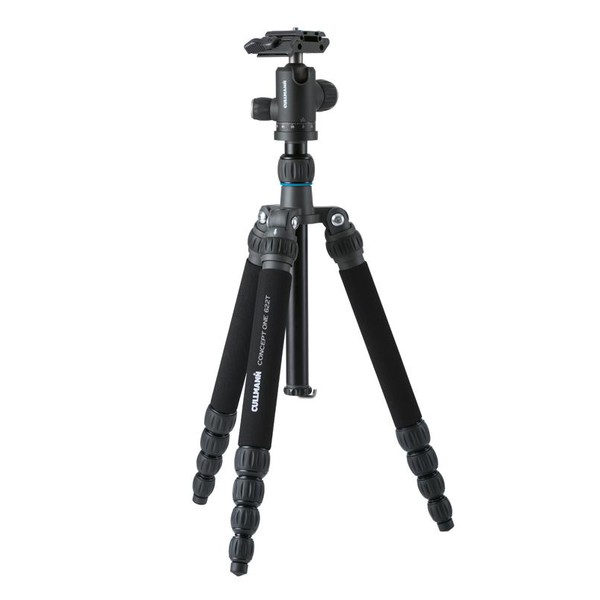 Trépied en aluminium Cullmann Statif tripode de voyage CONCEPT ONE 622T