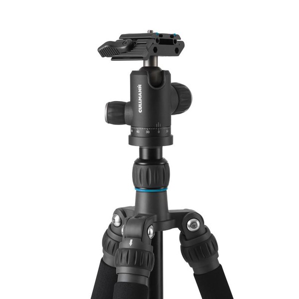 Trépied en aluminium Cullmann Statif tripode de voyage CONCEPT ONE 622T