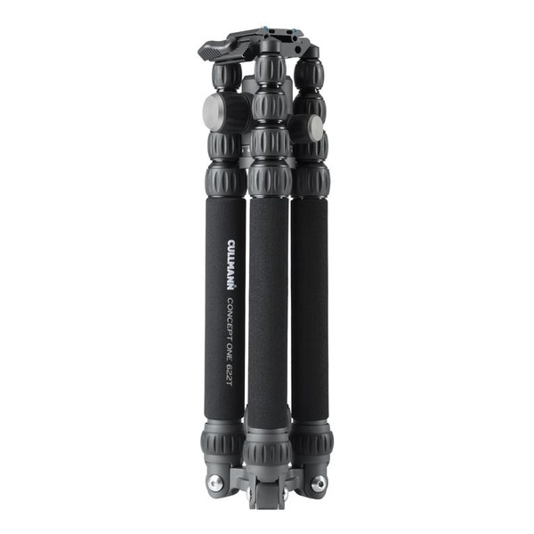 Trépied en aluminium Cullmann Statif tripode de voyage CONCEPT ONE 622T