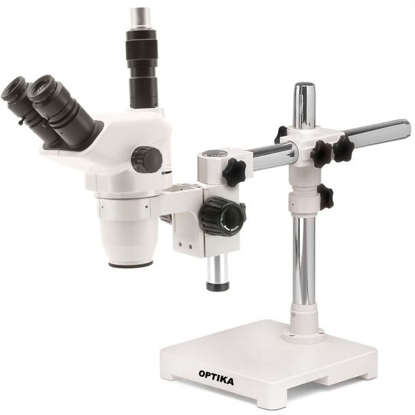 Microscope stéréo zoom Optika SZN-8 , trino, 7x-45x, longue distance de travail