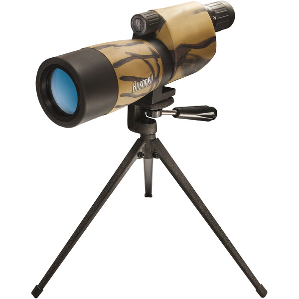 Longue-vue à zoom Bushnell 18-36x50 Sentry Camo Brown