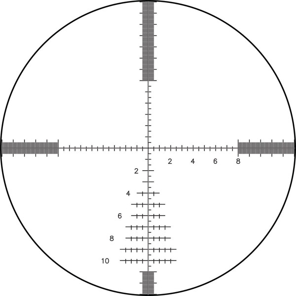 Bushnell Lunette de visée Elite Tactical M 6-24x50, G2DMR, 1. plan image