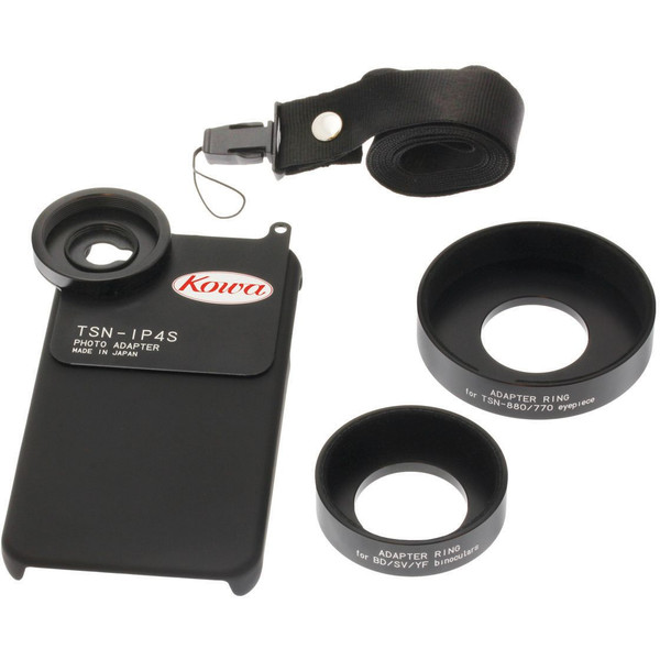 Kowa Adaptateur de digiscopie TSN-IP4S pour iPhone 4/4s