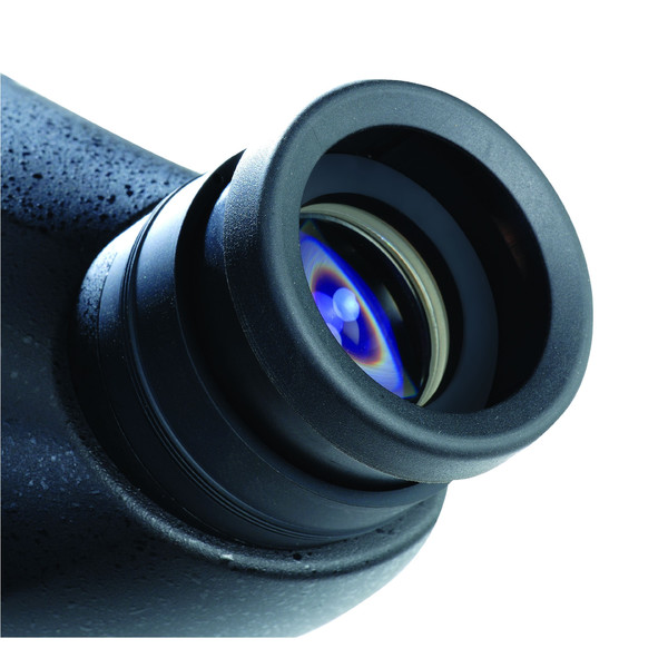 Lens2scope Oculaire renvoi non coudé, grand champ 7mm Wide, pour Nikon F, noir