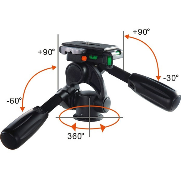 Trépied en aluminium Vanguard Alta Pro 263AP
