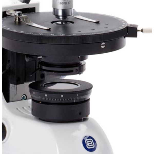 Microscope Euromex BioBlue BB.4240-P, POL, mono, DIN, 40x-600x, 10x/18, HAL, 20W