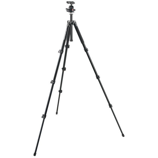 Trépied en aluminium Manfrotto Kit statif tripode MK 294 A4-AORC2 tête rotative
