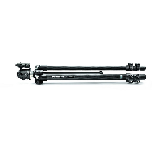 Manfrotto Kit statif tripode en fibre de carbone MK 294 C3-AORC2 tête rotative