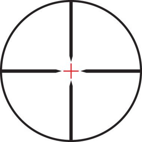 Leupold Lunette de visée VX-3 3,5-10x50, réticule duplex, illuminé