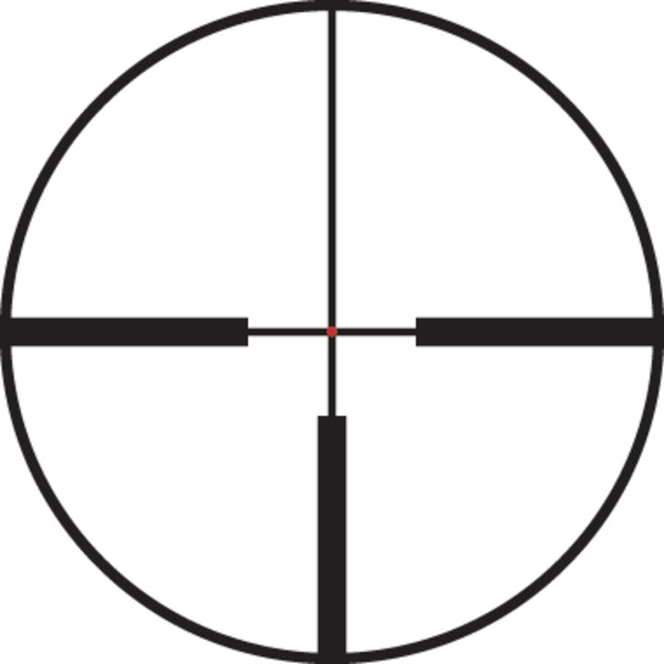 Lunette de tir Leupold VX-6 1-6x24, Fire Dot 4, CDS