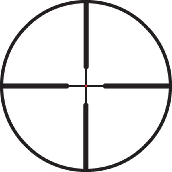 Lunette de tir Leupold VX-R 4-12x50, Fire Dot Duplex