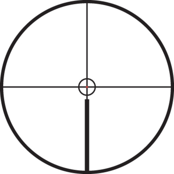 Lunette de tir Leupold VX-R 1,25-4x20, Fire Dot Circle