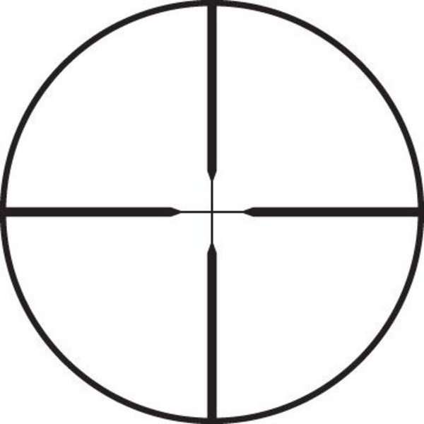 Lunette de tir Leupold VX-2, 6-18x40, Fine Duplex, Adj. Obj. Target, matte