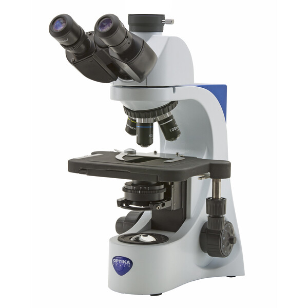 Microscope Optika B-383PLiIVD, trino, N-PLAN IOS, 40x-1000x, IVD