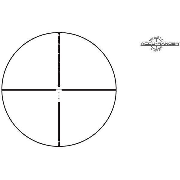 Lunette de visée Redfield Revenge 6-18x44, AO, Abs. ABS Varmint Accu-Ranger