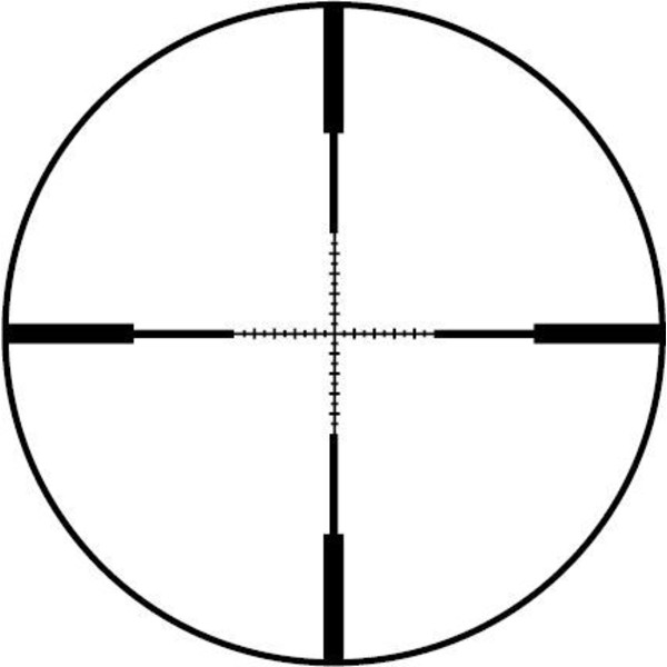 Redfield Lunette de visée Battlezone TAC .22, 2-7x34, réticule TAC-MOA