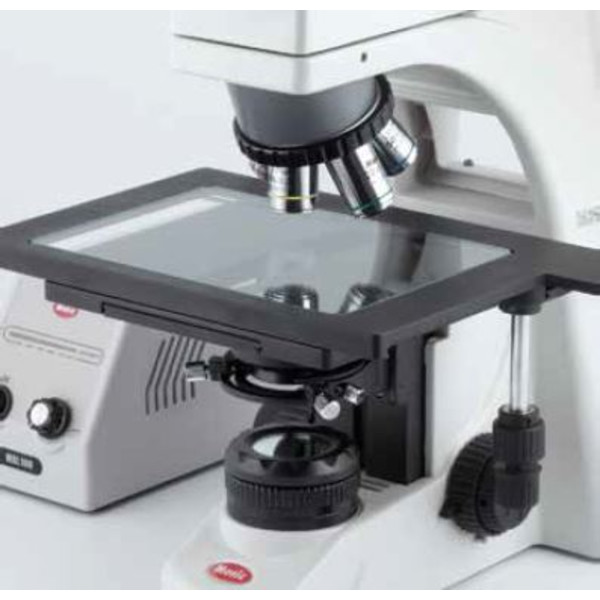 Motic Microscope binoculaire BA310 MET-T, (6 "x4") (plan de travail: 152,4mmx101,6mm)