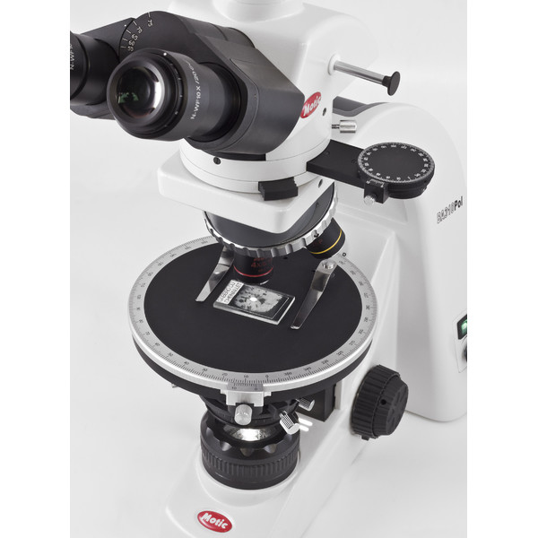 Motic Microscope binoculaire polarisant BA310 POL