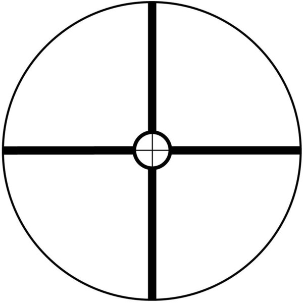 Bushnell Lunette de visée Banner 2014, 1-4x32, réticule Circle-X