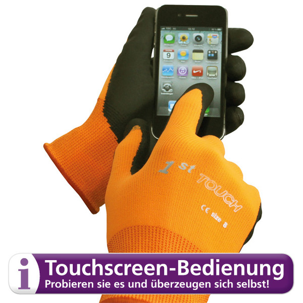 Paire de gant 1st Touch pour écran tactile, taille 11