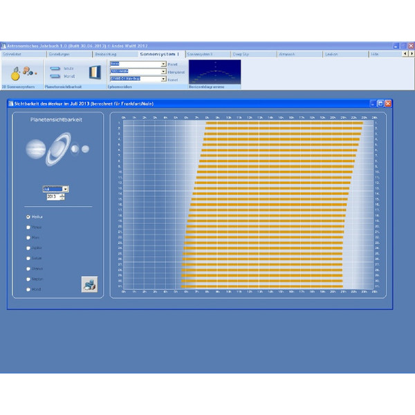 Logiciel jenschmedia Clear Sky 1.0