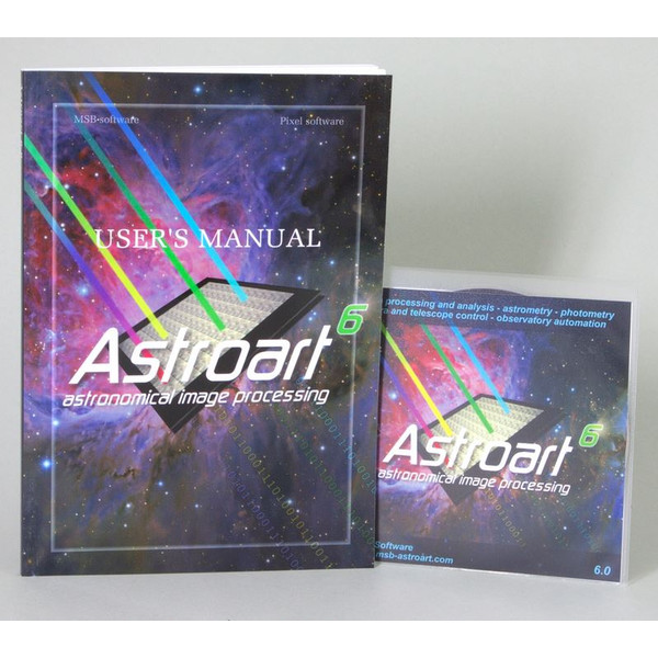 Logiciel Astroart 6.0 CD-ROM