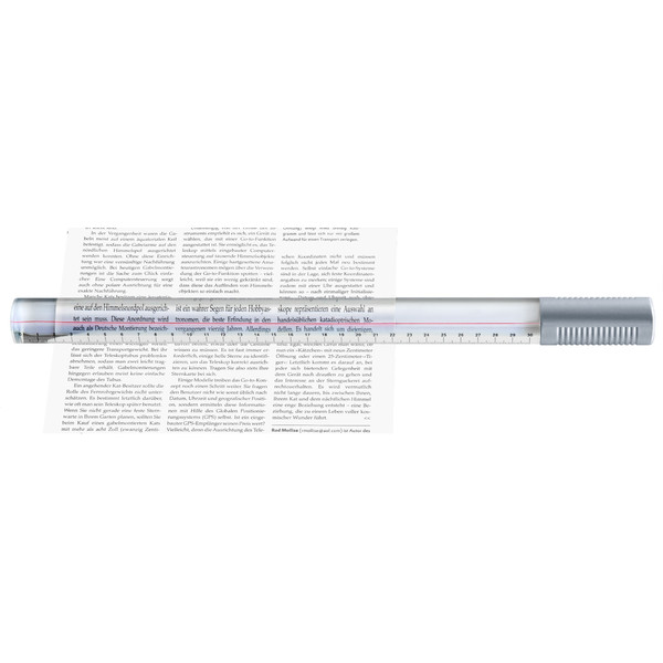 Loupe règle Optus