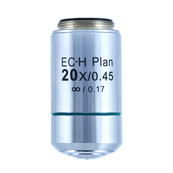 Objectif Motic CCIS  EC-H PL plan achromatique  20x/0.45 (AA=0.9mm)