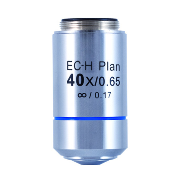 Objectif Motic CCIS plan achromatique EC-H PL 40x/0.65 (AA=0.5mm)