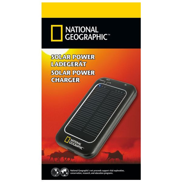 National Geographic Chargeur Solar Power