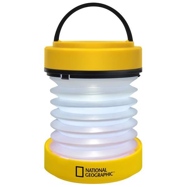 Lampe de poche National Geographic Lanterne LED à dynamo