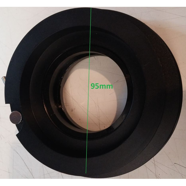 Motic Platine glissante pour statif avec une embase large