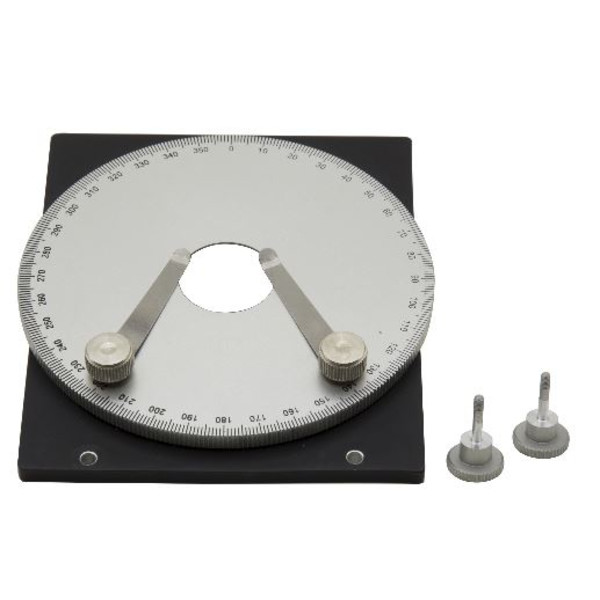 Optika Platine rotative M-175, pour kit de polarisation pour B-380 et B-290