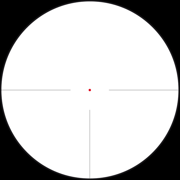 Lunette de tir Meopta Meostar R2 RD 1-6x24, réticule K-DOT 2 lumineux, 30 mm