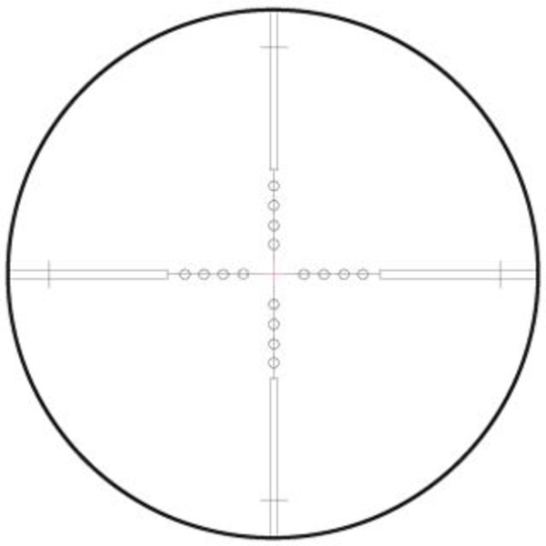 Lunette de tir Meopta ZD 4-16x44, réticule MIL-DOT