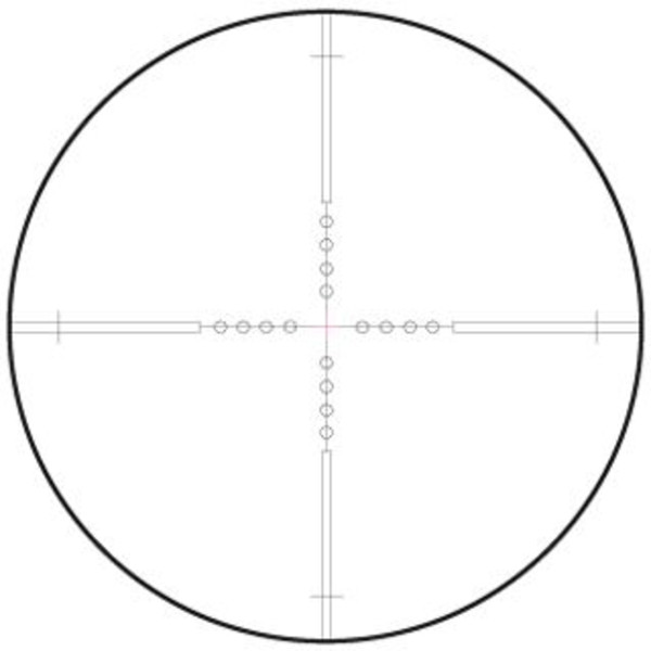 Lunette de tir Meopta ZD 4-16x44, réticule MIL-DOT