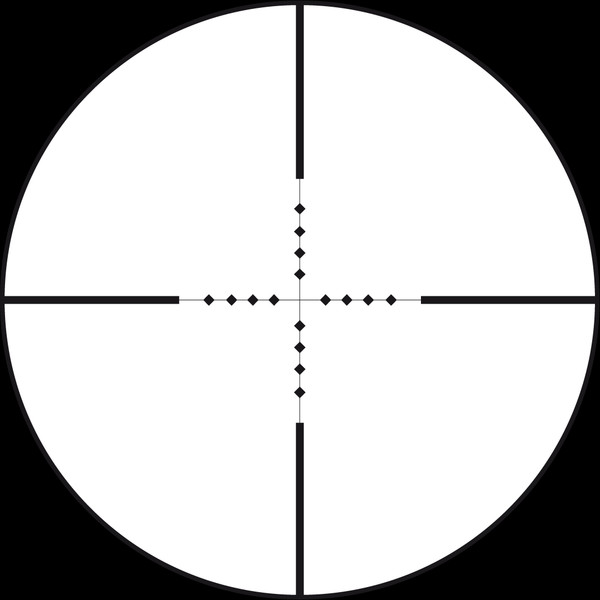 Lunette de tir Meopta MeoPro 6-18x50, réticule Mil-Dot, 25,4mm