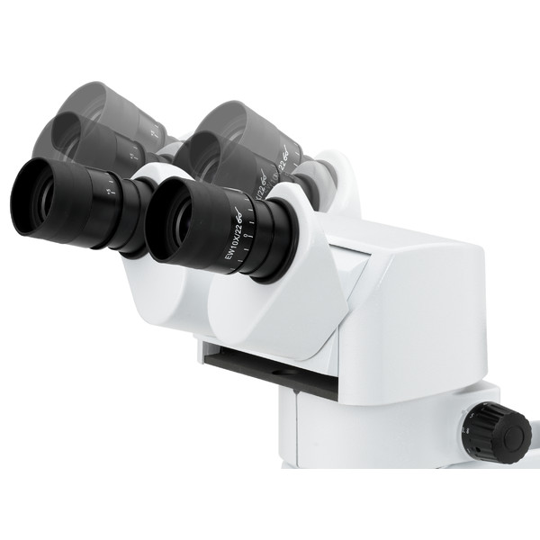 Euromex Microscope stéréoscopiqueavec DZ.1100, tête binoculaire ergonomique, 8-80 fois, LED