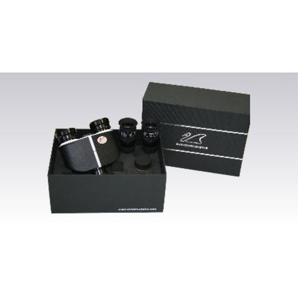 William Optics Annexe de télescope binoculaire ''BinoViewers'' avec un paquet d'accessoires