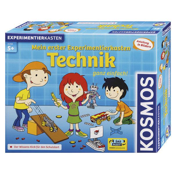 Kosmos Verlag Editions Kosmos  Mon premier kit expérimental - La technique très facilement