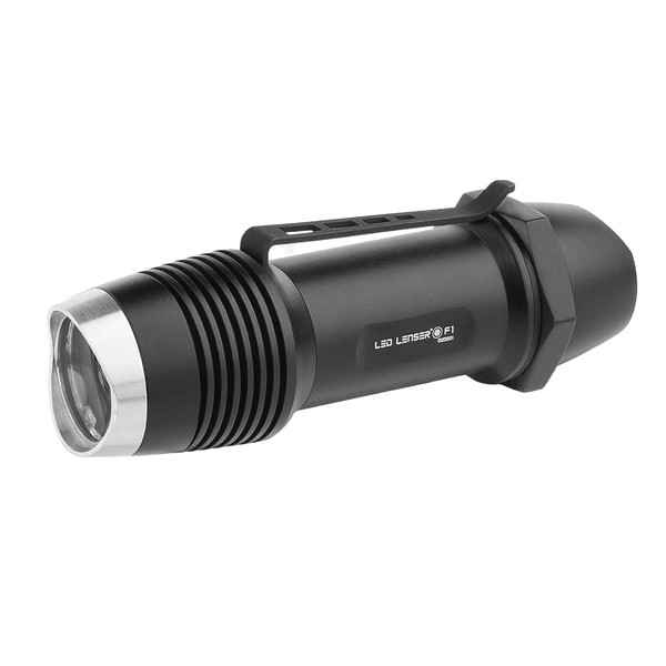 LED LENSER Lampe de poche F1 noire