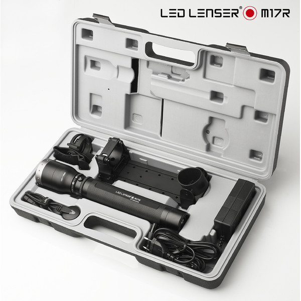 LED LENSER Staplampe M17R