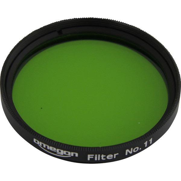 Omegon Filtre coloré #11 jaune vert 2"