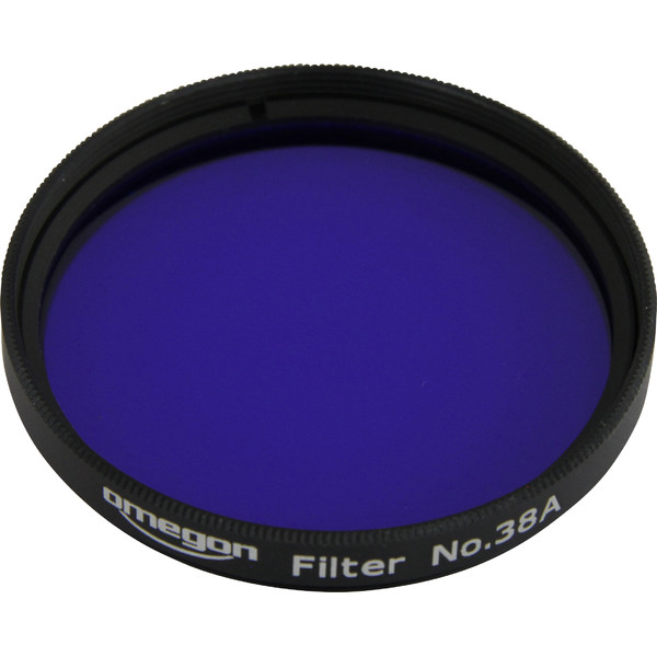Omegon Filtre coloré  #38A bleu profond 2''