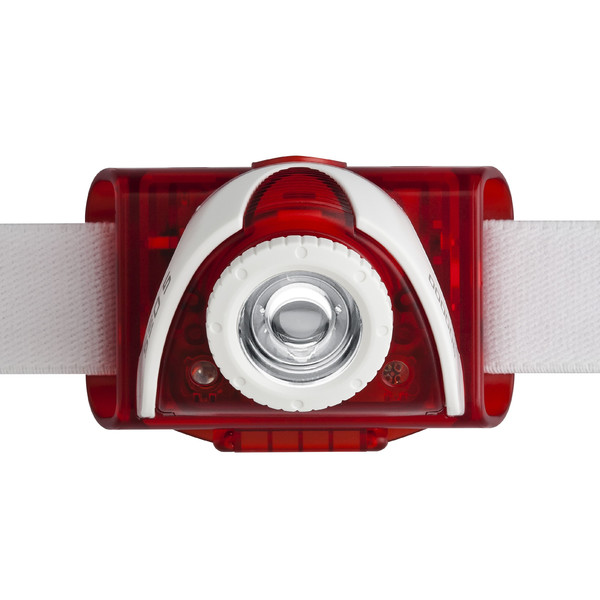 LED LENSER Lampe frontale SEO5 rouge